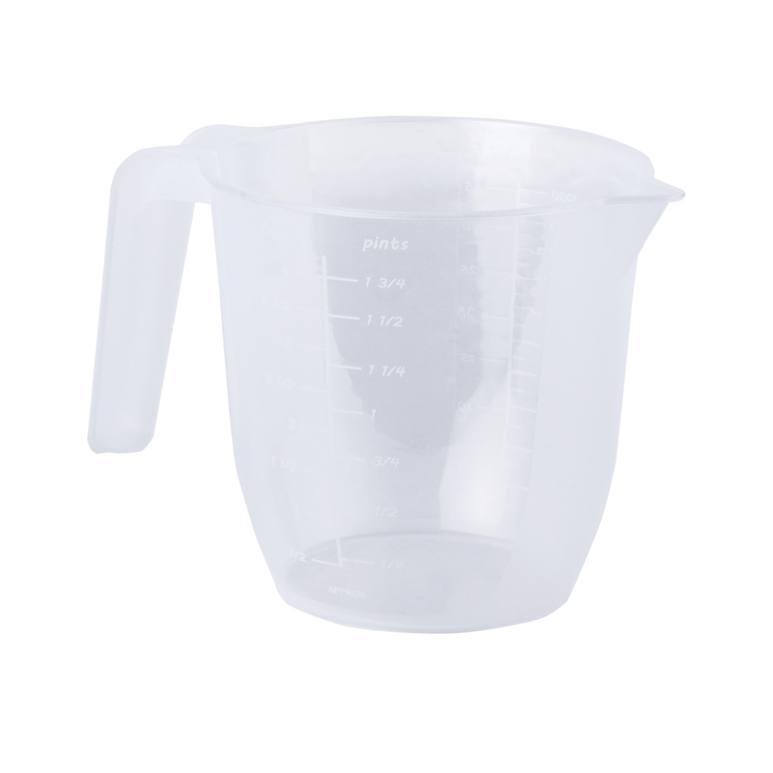 Wham 1ltr Clear Measuring Jug Wham 1ltr Clear Measuring Jug